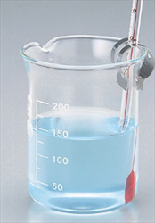 Kẹp nhiệt kế bằng thép không gỉ AS ONE 1-608-01